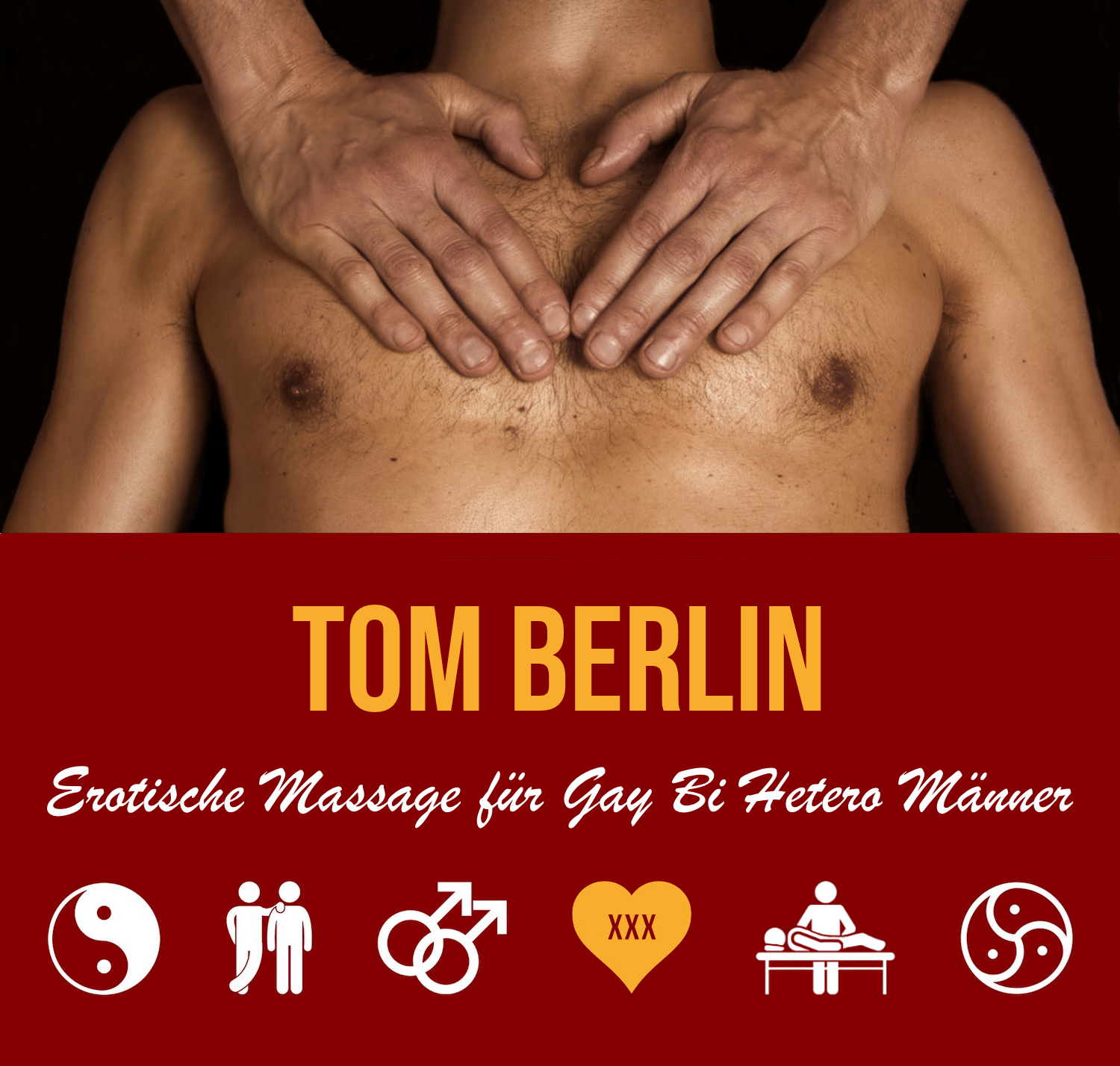 Piktigramm Erotische Gay Massage Berlin