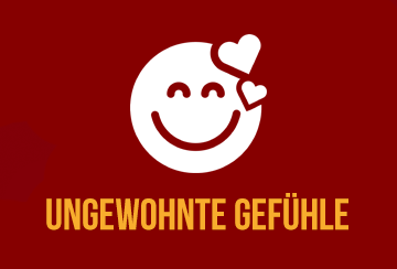 Piktogramm Unbekannte Gefuehle