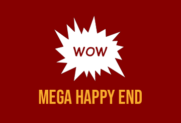 Piktogramm Mega Happy End